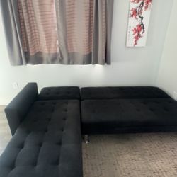 Black Futon Couch