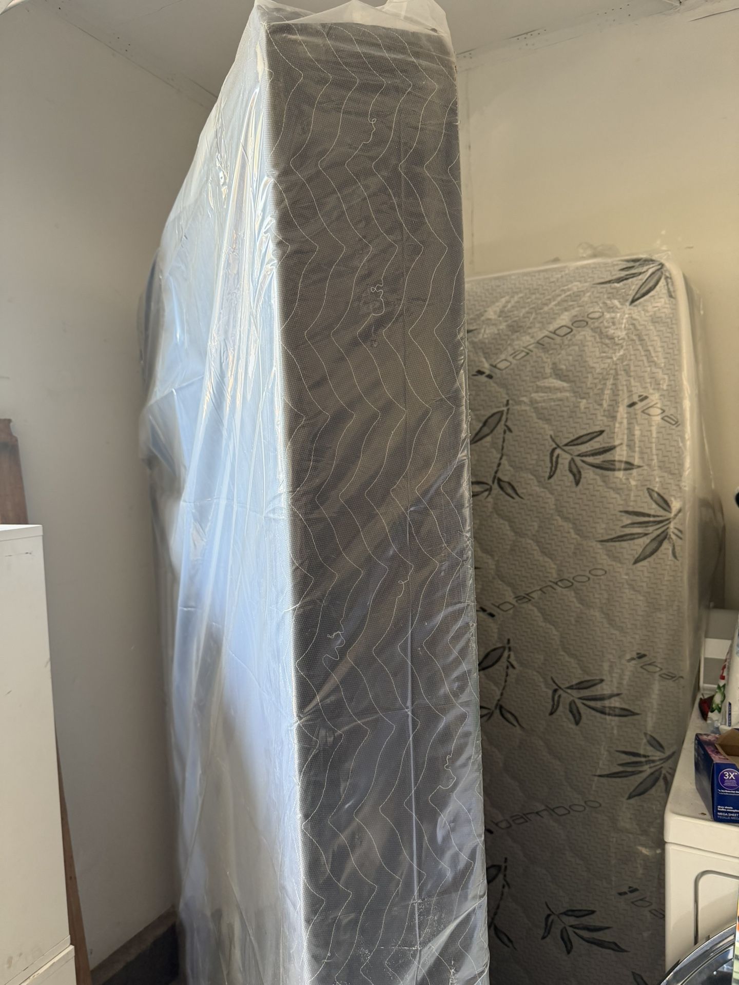 Full Mattress With Box spring