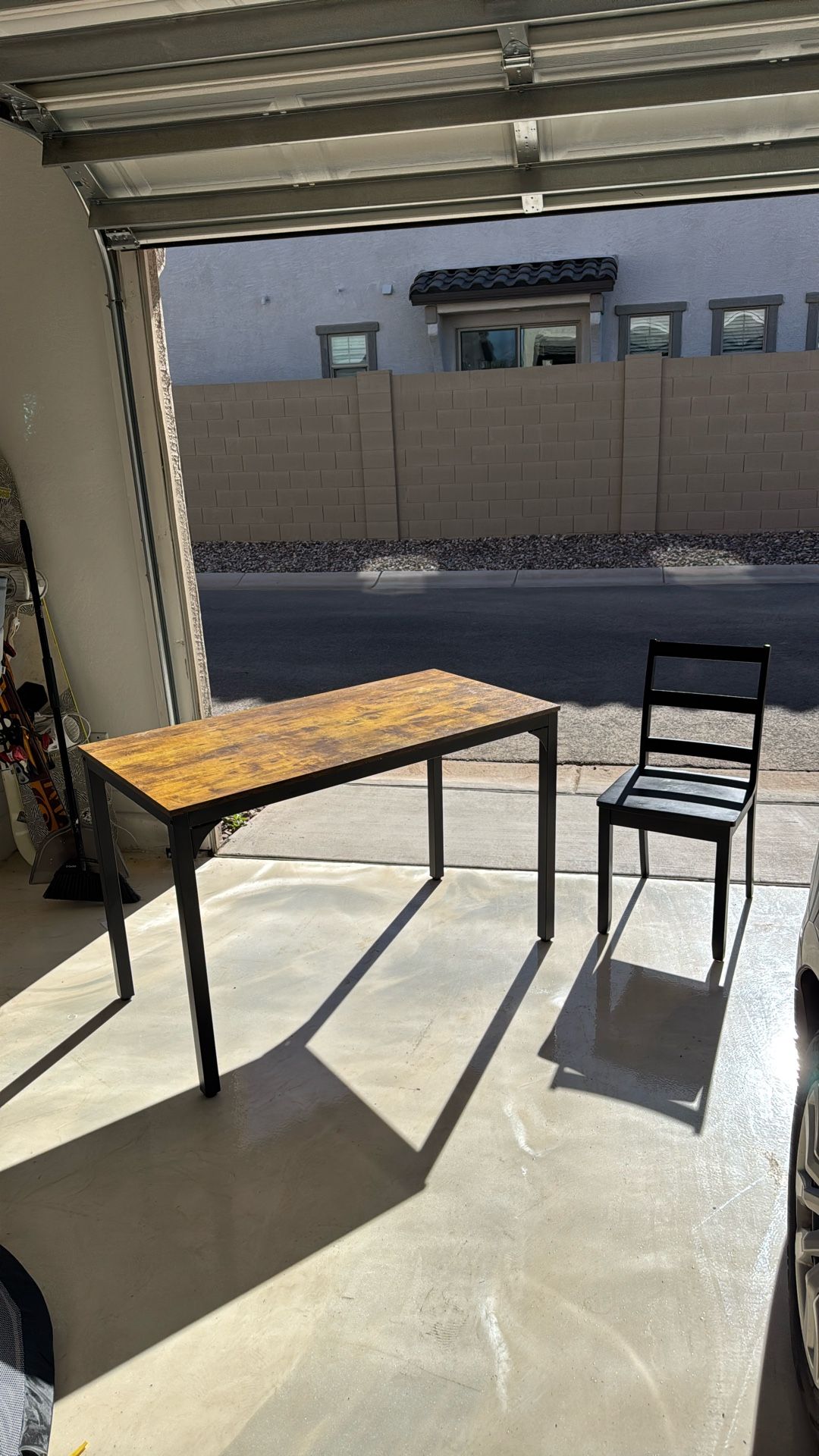 Dining Table And Chairs