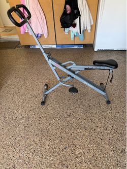 Sunny Row-N-Ride Squat Assist Machine
