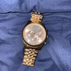 Gold Michael Kors Watch