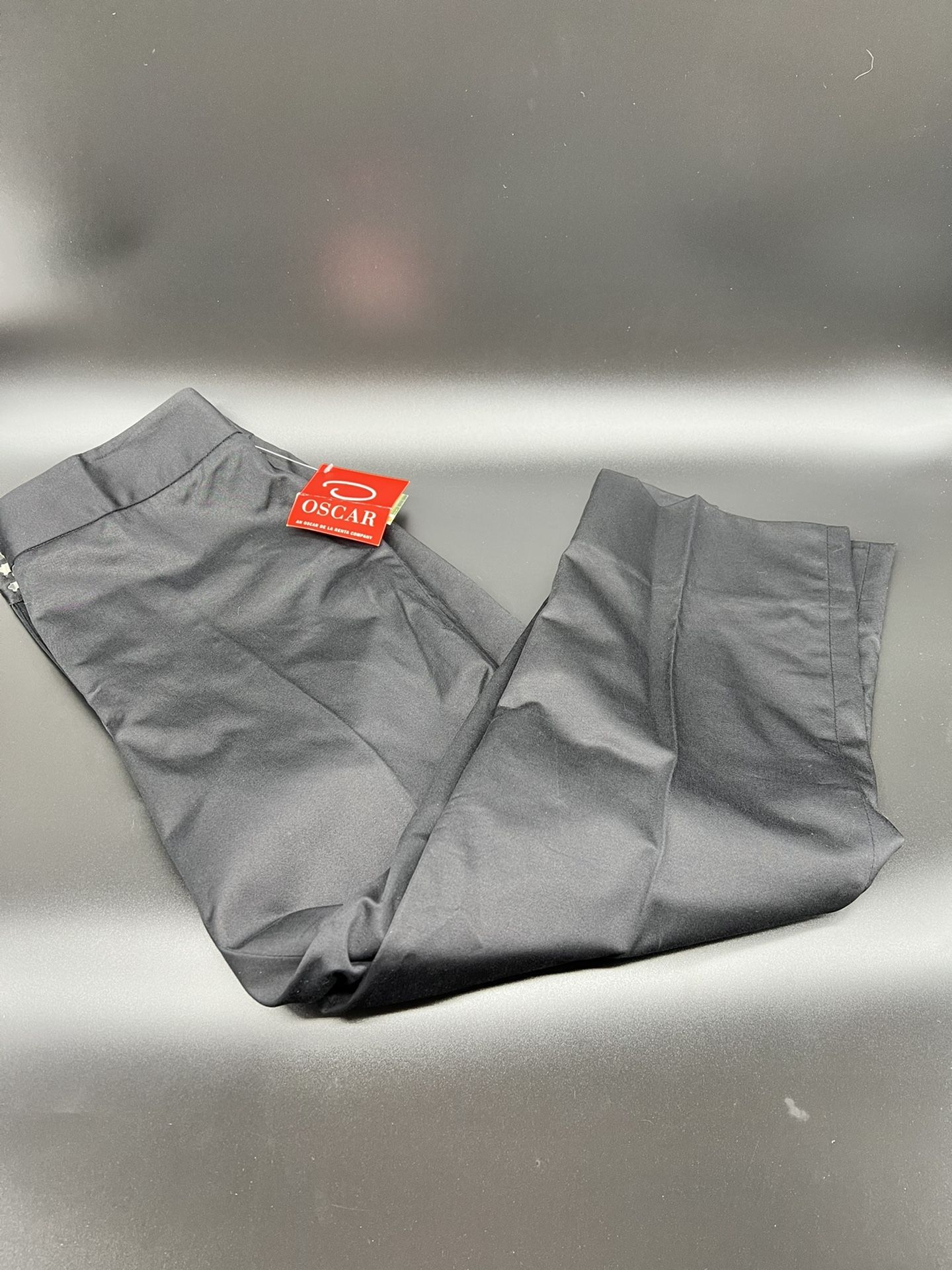 Oscar De La Renta NWT Black Capris