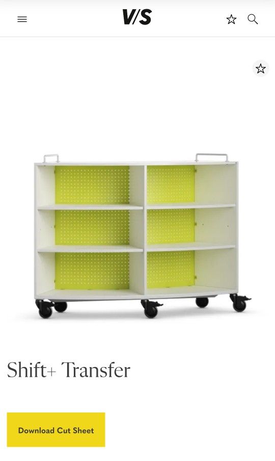 VS Storage on rolling casters - FREE