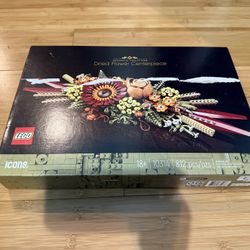 Lego Dried Flowers Centerpiece Set 10314
