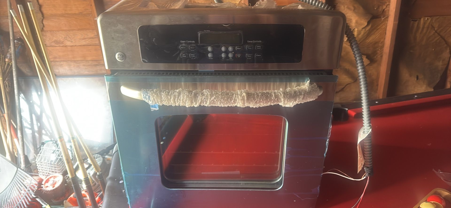 GE 27” Wall Oven…..Never Been Used