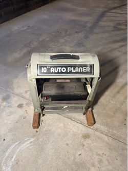 10” planer