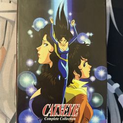 Cat's Eye (Anime TV Series) - 12 DVDs Complete Series Seasons 1 + 2 Great Discs