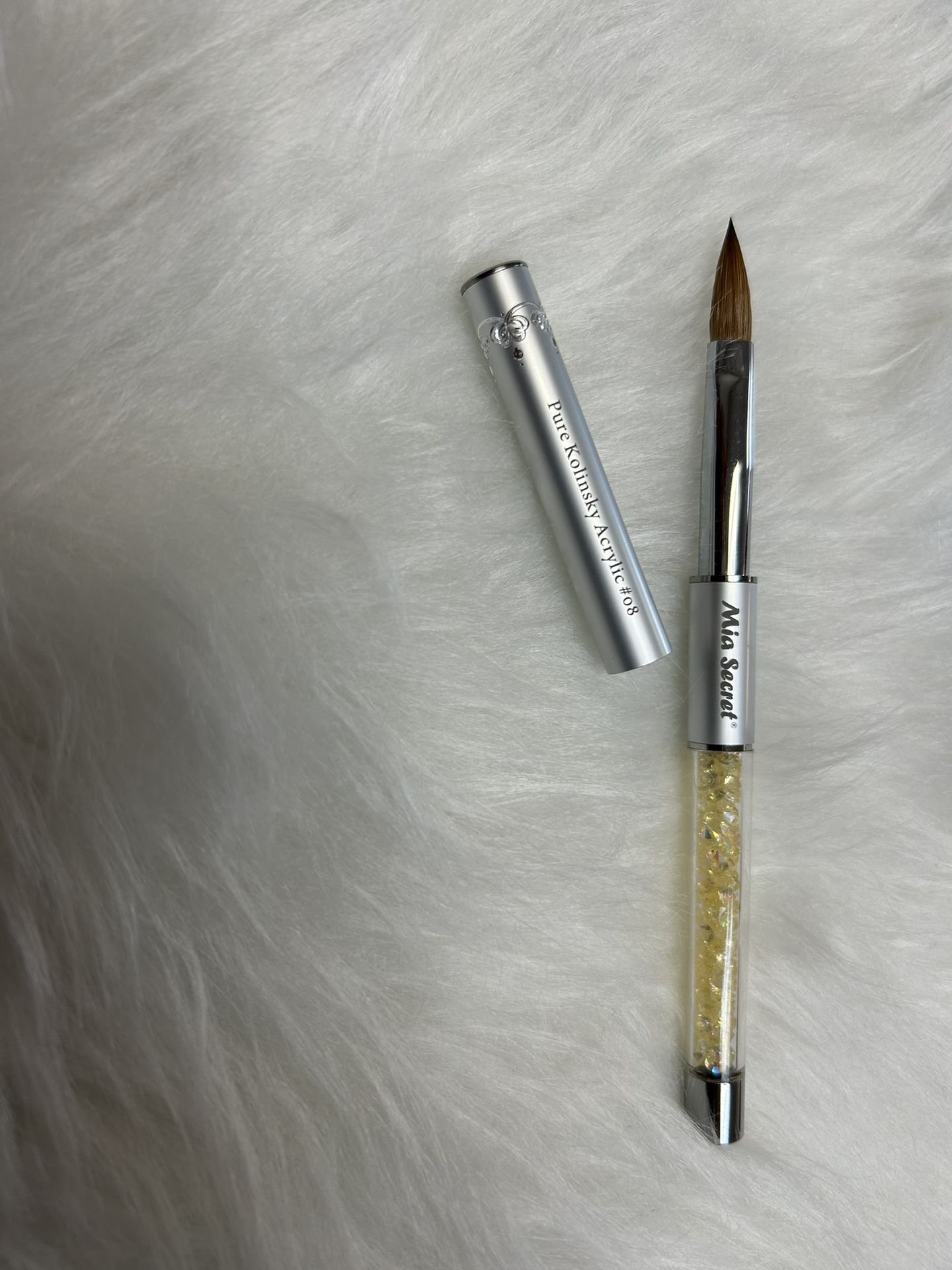 Mia Secret 100 % Kolinsky Acrylic Nail Brush