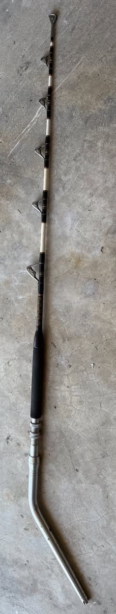Classic Bent Butt Penn International IGFA 80 Fishing Rod