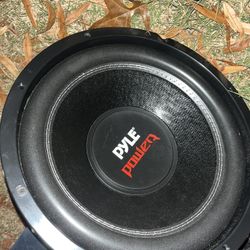 10 Inch Sub 