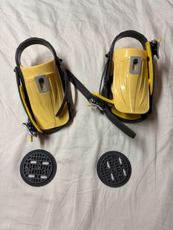 Snowboard bindings