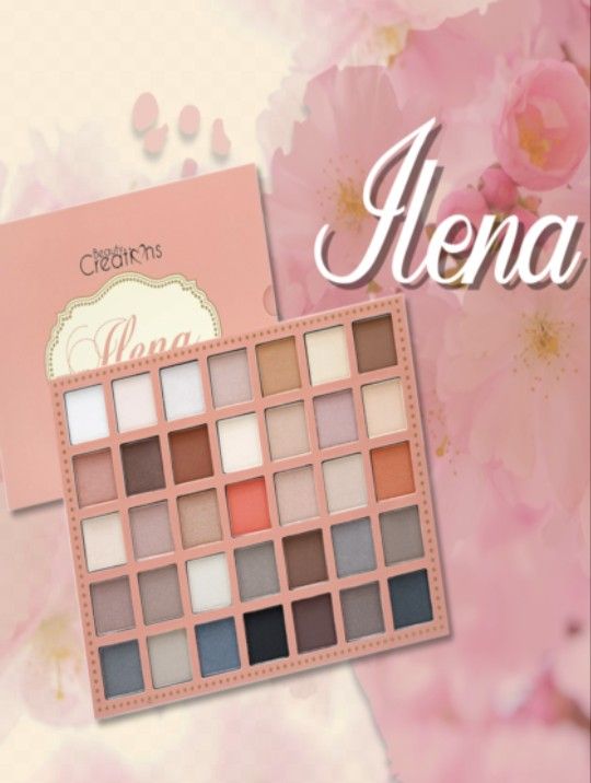 New Eyeshadow Palette From Beauty Creations