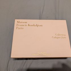 Maison Francis Kurkdjian Paris Collection Cologne Forte
