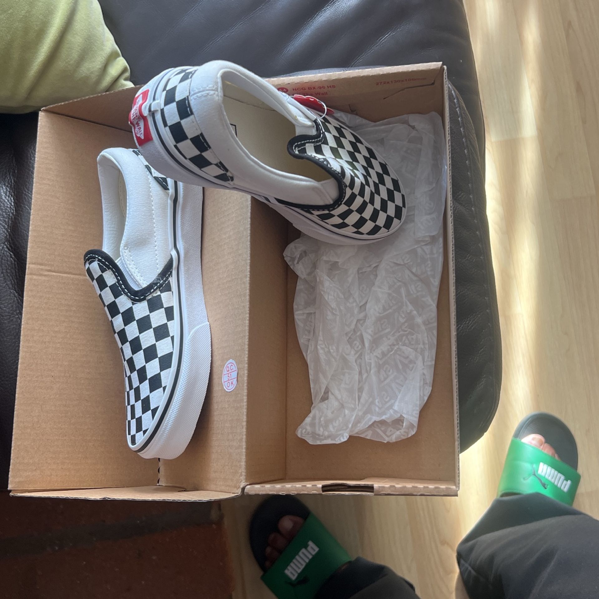 New Vans $35