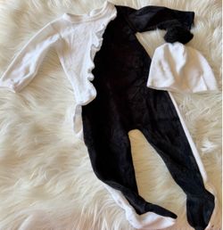 Hanna Kay Child Mime Costume *3 Months