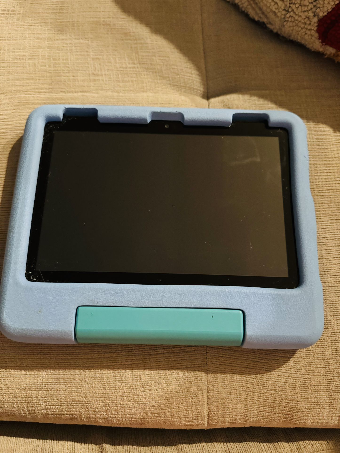 Amazon Fire 8 Kids Tablet | age 3-7 | parental controls, 32 GB , blue