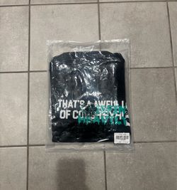 Awful lotta cough syrup tee “chiefin heavily”