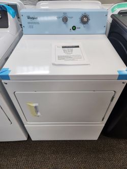 7.4 cu. ft. 240 Volt White Commercial Electric Super-Capacity Dryer