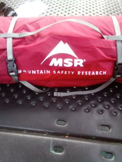 Msr Hubba hubba tent 2P