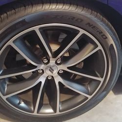 2018 Charger Scat Pack Wheels