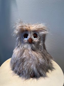 Retired JELLYCAT London Ania Owl Plush Bird Toy