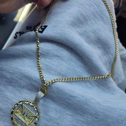 Last Supper Chain 14k GF 