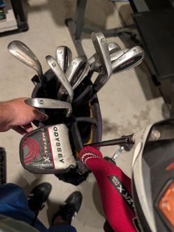 Left Handed Golf Set