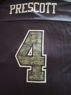 Dallas Cowboys Prescott Jersey