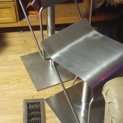 Stainless steel bar stools