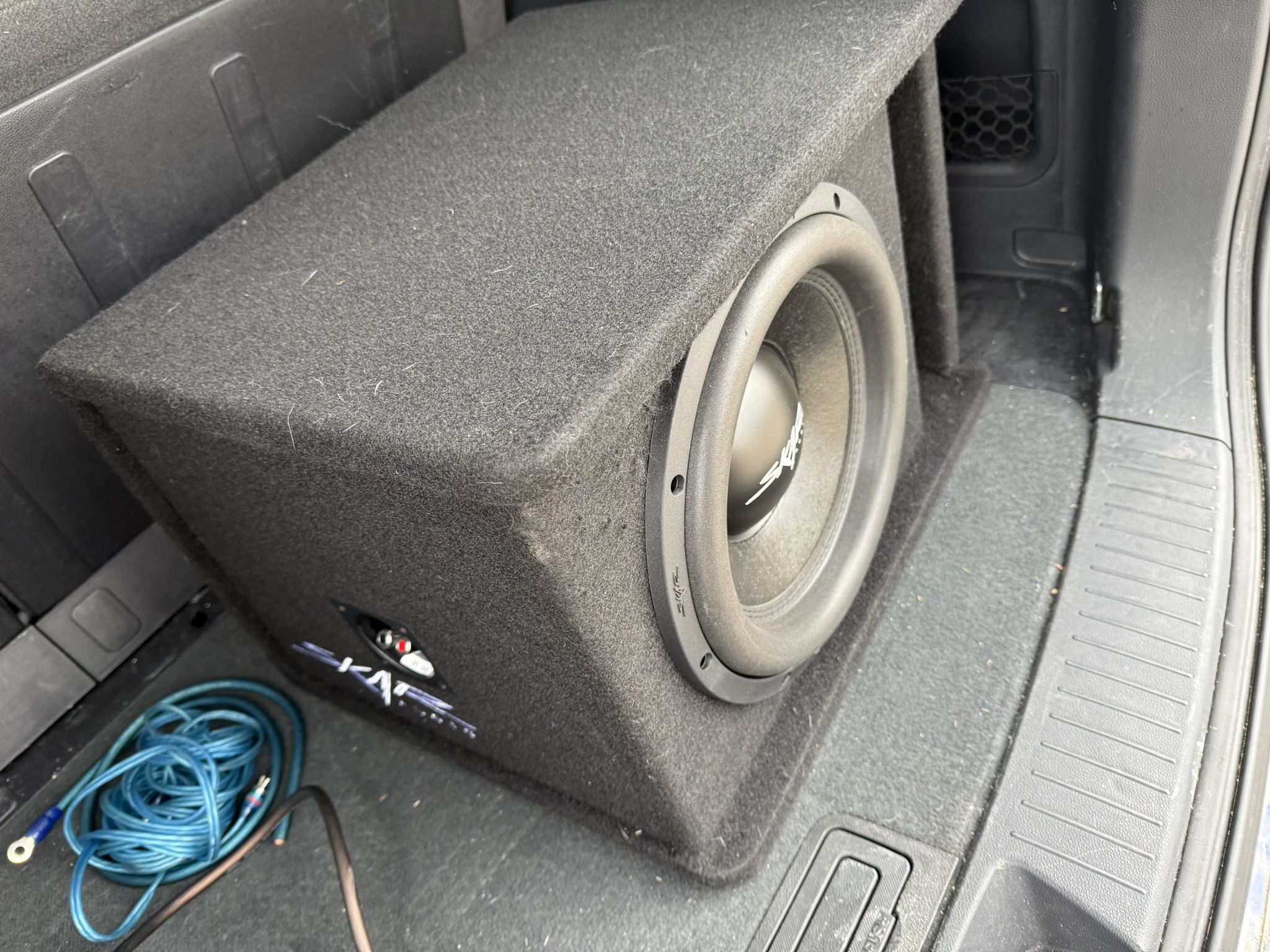 Skar Audio SVR-12 D2 12” Subwoofer - Amp Setup – Enclosure - Complete Package!