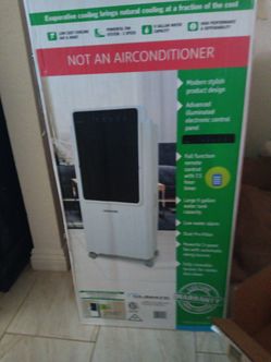 Durango portable evaporative cooler