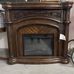 Electric Fireplace 