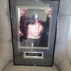 Jim Morrison In Frame 
