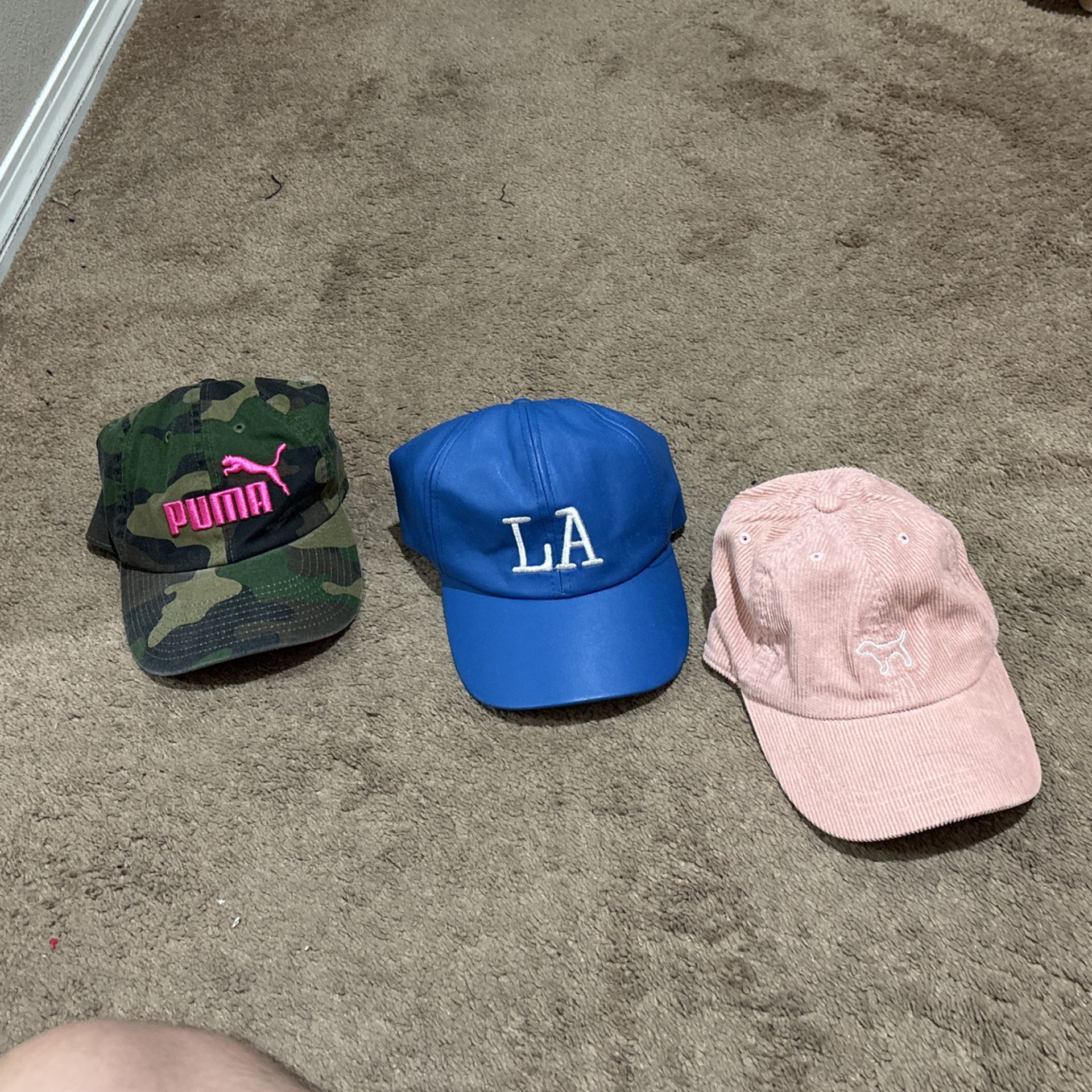 Puma, LA, & Pink Brand Hat