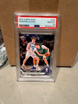 2025 TOPPS NOW KNUEPPEL/FLAGG