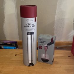 Rabbit Electric Corkscrew & Aerating Pourer