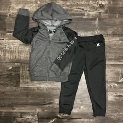 HURLEY HOODIE AND JOGGER PANTS 2 PIECE SET