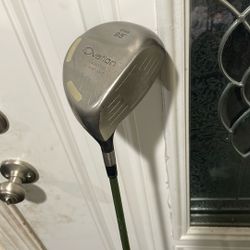 Adams Golf Ovation Offset9.5 -460cc Titanium High Launch .Low Spin.