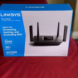 LINKSYS WIFI 5 ROUTER
