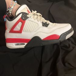 Air Jordan 4 Retro GS 'Red Cement' 