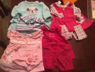 Baby clothes 8pic size 3/6mon 9mon