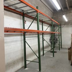 PALLET RACKS POSITION NEW AND USED CONDITION 