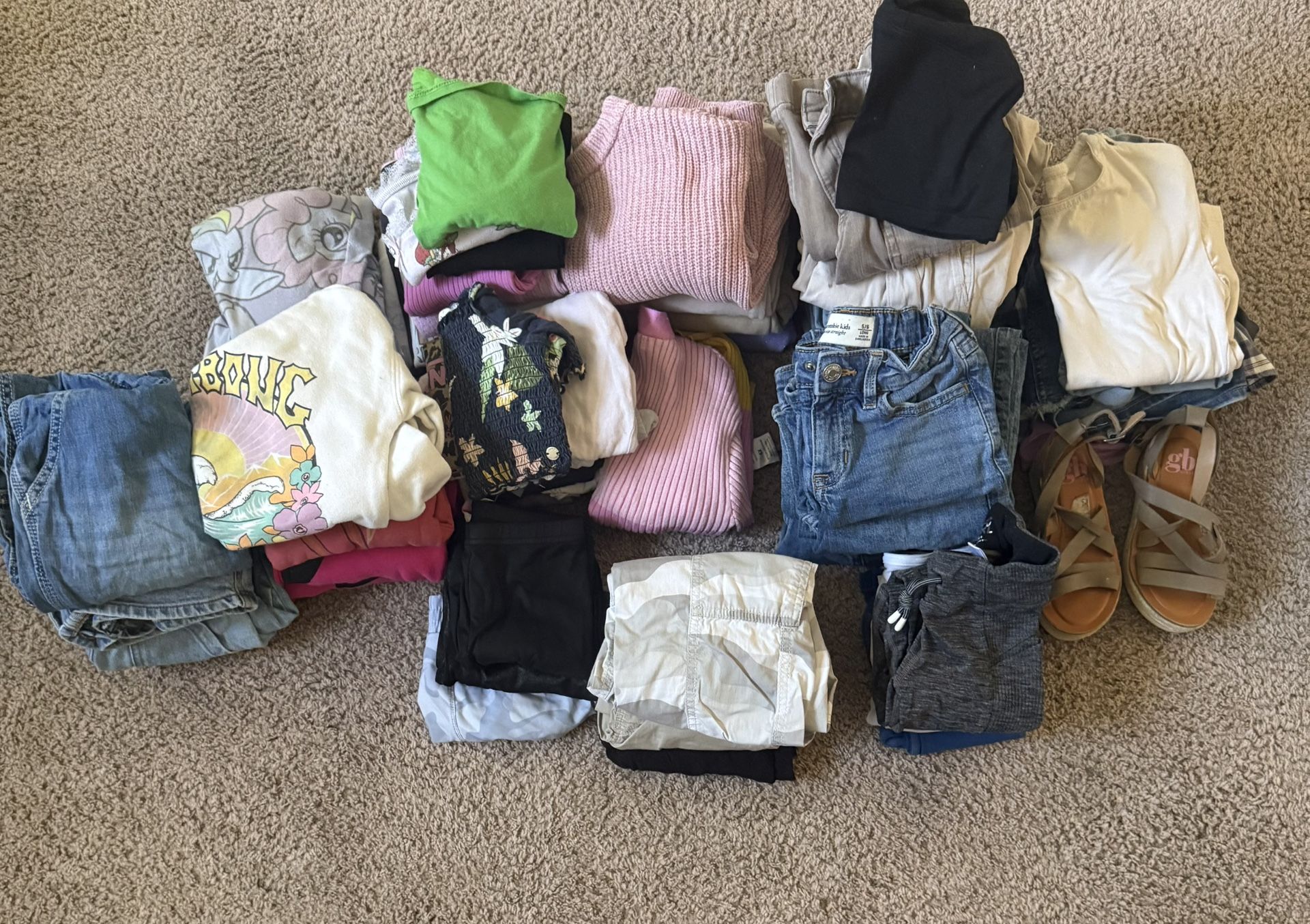 Size 5-6 Girls Clothes