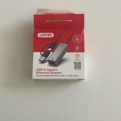 USB to Gigabit Ethernet Adapter