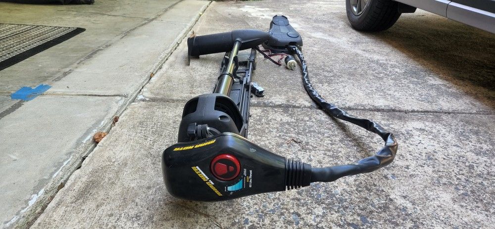Minn Kota 65 Lb Thrust 24 Volt Trolling Motor With Foot Pedal