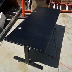 Adjustable Height Desk