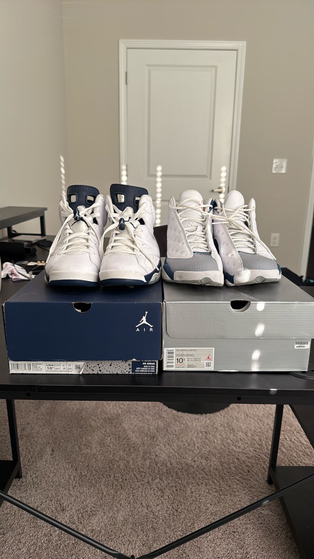 Jordan 6 Retro/Jordan 13 Retro