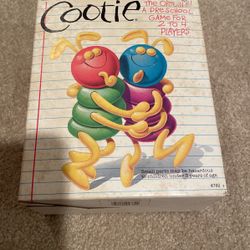 Cootie Game (collectible)