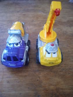 TONKA SERIE Lil' CHUCK & FRIENDS 2001