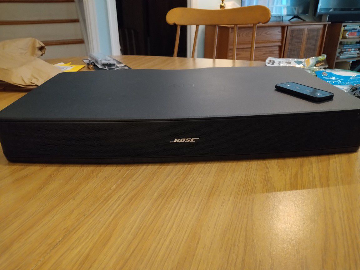BOSE SOLO TV SOUND SYSTEM SERIES 1